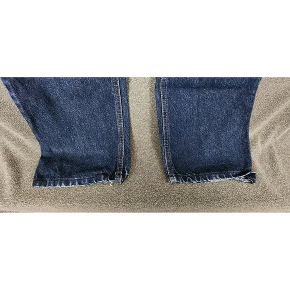 Lauren Jeans Co Ralph Lauren Dark Wash Denim Jeans Classic Fit Size 10‎ - Picture 3 of 11